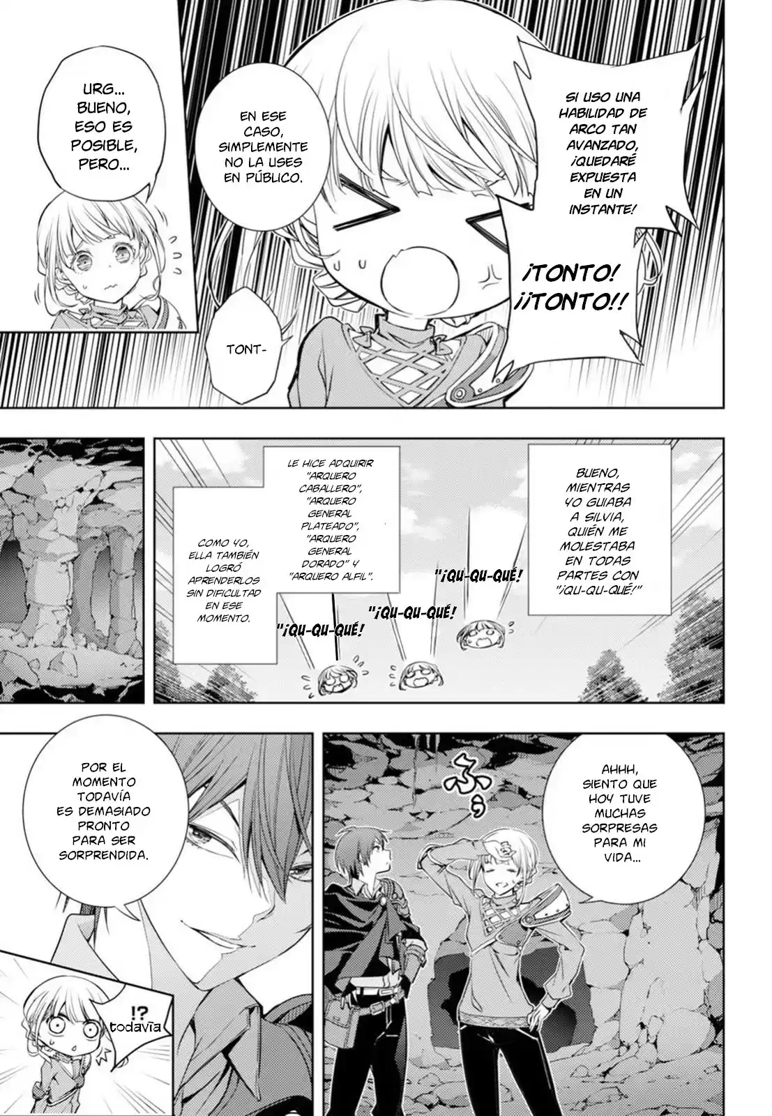 MOTO SEKAI ICHI'I SUBCHARA IKUSEI NIKKI: HAI PLAYER, ISEKAI WO KOURYAKUCHUU! - Capítulo 5 - Página 6 - LectorTMOo