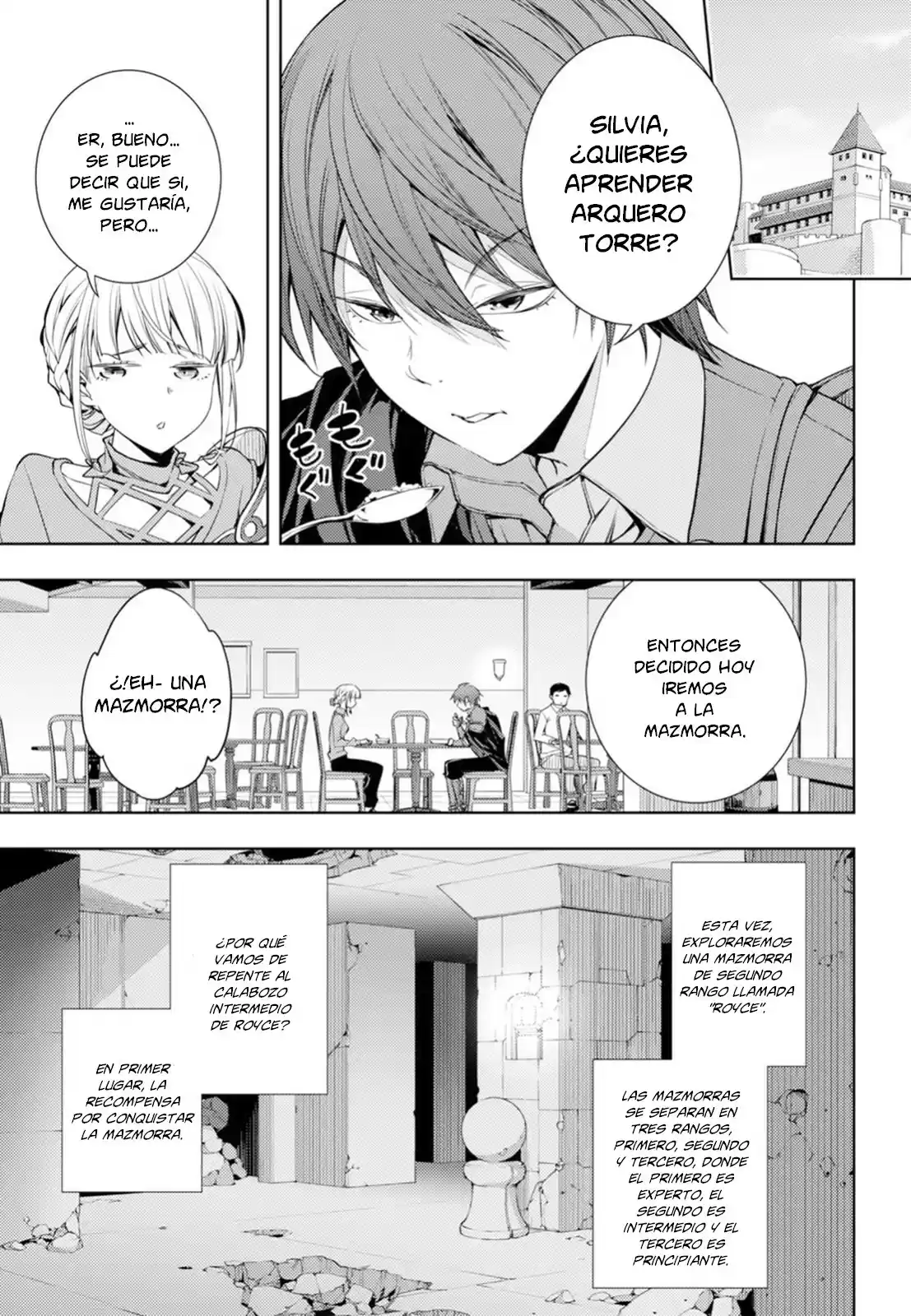 MOTO SEKAI ICHI'I SUBCHARA IKUSEI NIKKI: HAI PLAYER, ISEKAI WO KOURYAKUCHUU! - Capítulo 5 - Página 8 - LectorTMOo