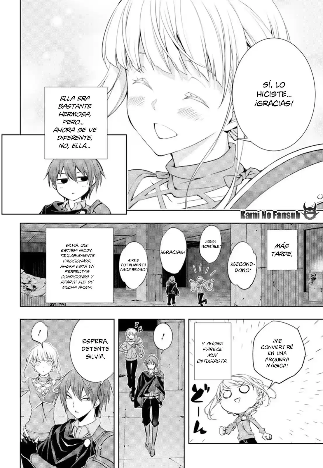 MOTO SEKAI ICHI'I SUBCHARA IKUSEI NIKKI: HAI PLAYER, ISEKAI WO KOURYAKUCHUU! - Capítulo 5 - Página 13 - LectorTMOo