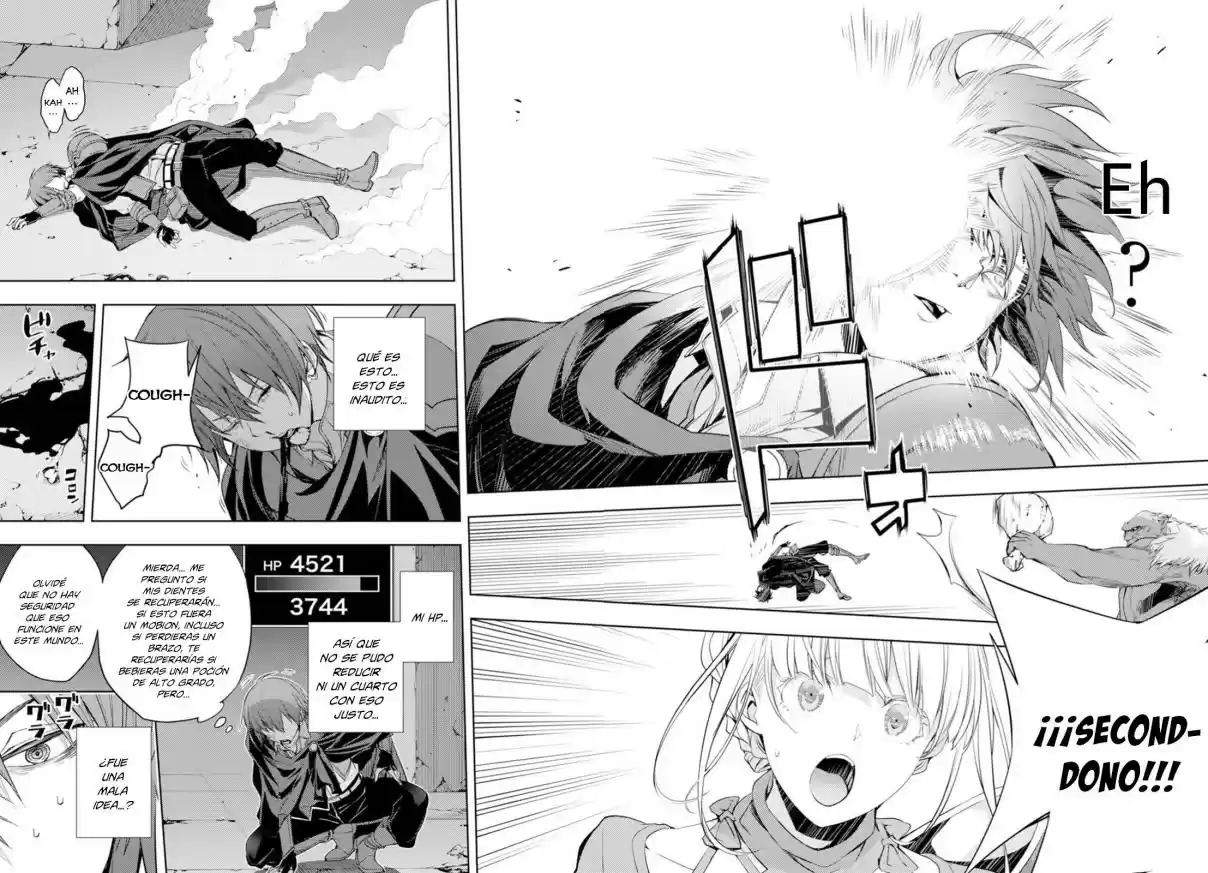 MOTO SEKAI ICHI'I SUBCHARA IKUSEI NIKKI: HAI PLAYER, ISEKAI WO KOURYAKUCHUU! - Capítulo 5 - Página 17 - LectorTMOo