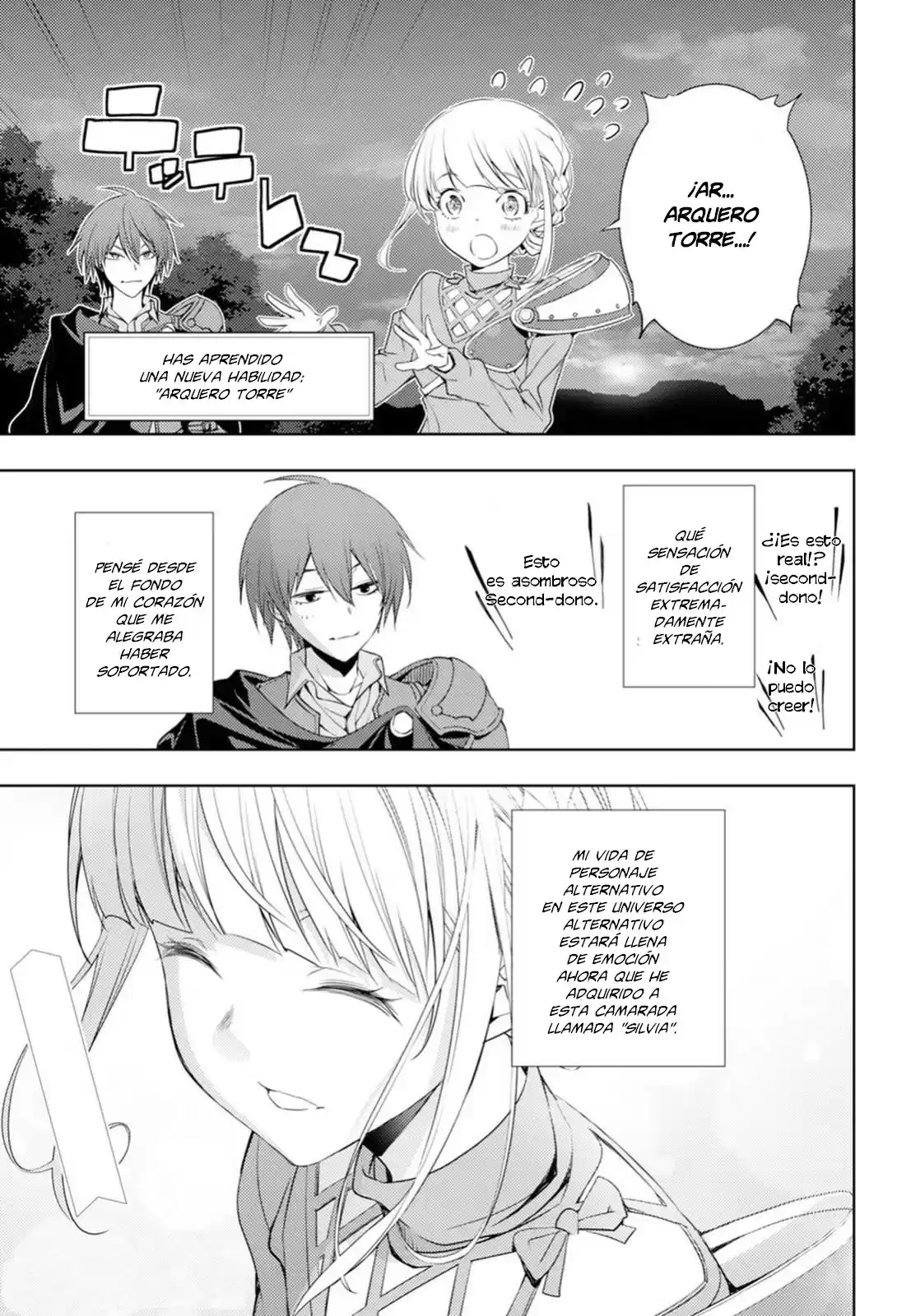 MOTO SEKAI ICHI'I SUBCHARA IKUSEI NIKKI: HAI PLAYER, ISEKAI WO KOURYAKUCHUU! - Capítulo 5 - Página 24 - LectorTMOo
