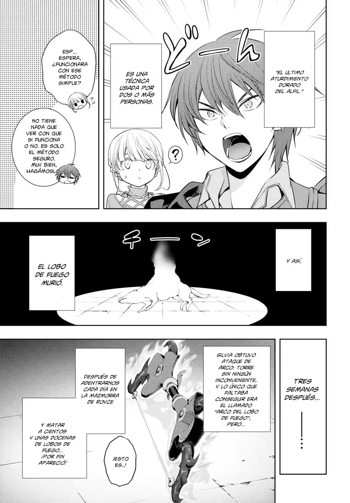 MOTO SEKAI ICHI'I SUBCHARA IKUSEI NIKKI: HAI PLAYER, ISEKAI WO KOURYAKUCHUU! - Capítulo 6 - Página 4 - LectorTMOo