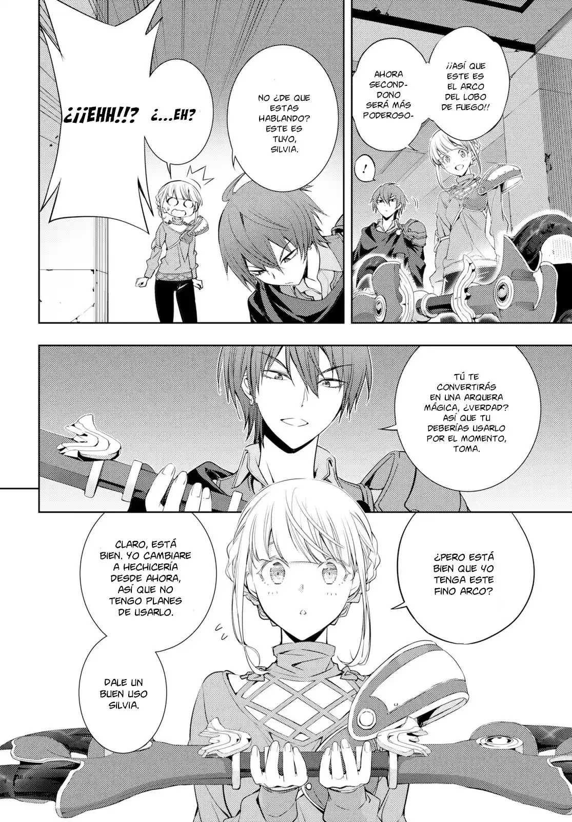 MOTO SEKAI ICHI'I SUBCHARA IKUSEI NIKKI: HAI PLAYER, ISEKAI WO KOURYAKUCHUU! - Capítulo 6 - Página 5 - LectorTMOo