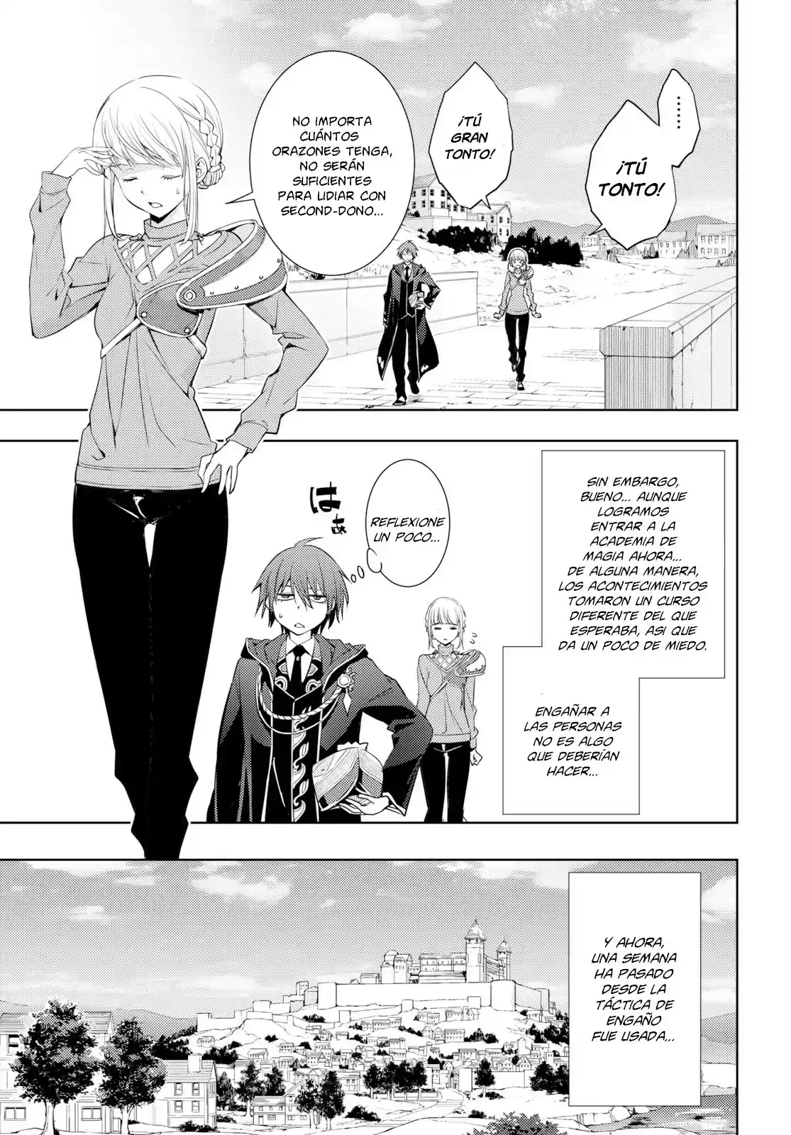 MOTO SEKAI ICHI'I SUBCHARA IKUSEI NIKKI: HAI PLAYER, ISEKAI WO KOURYAKUCHUU! - Capítulo 6 - Página 18 - LectorTMOo