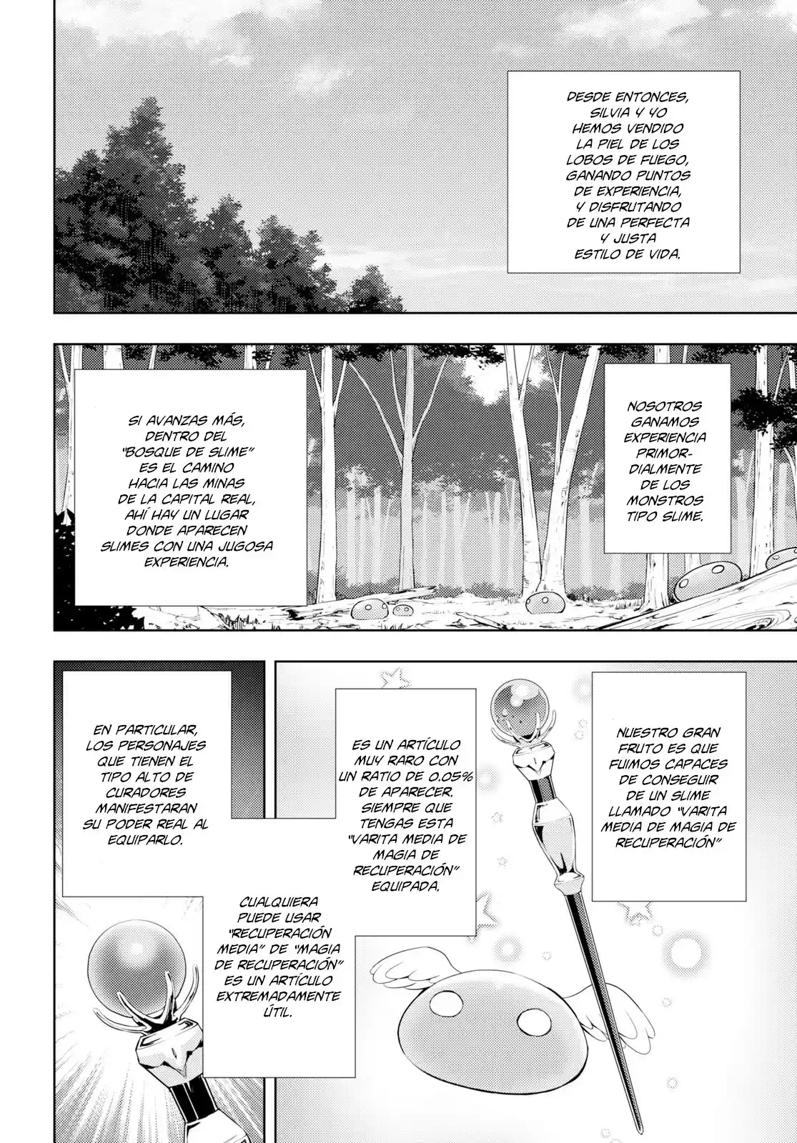 MOTO SEKAI ICHI'I SUBCHARA IKUSEI NIKKI: HAI PLAYER, ISEKAI WO KOURYAKUCHUU! - Capítulo 6 - Página 19 - LectorTMOo