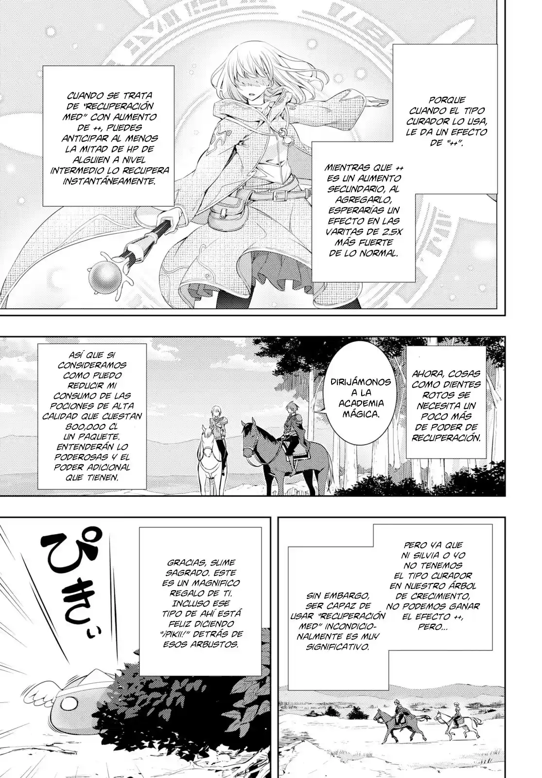 MOTO SEKAI ICHI'I SUBCHARA IKUSEI NIKKI: HAI PLAYER, ISEKAI WO KOURYAKUCHUU! - Capítulo 6 - Página 20 - LectorTMOo