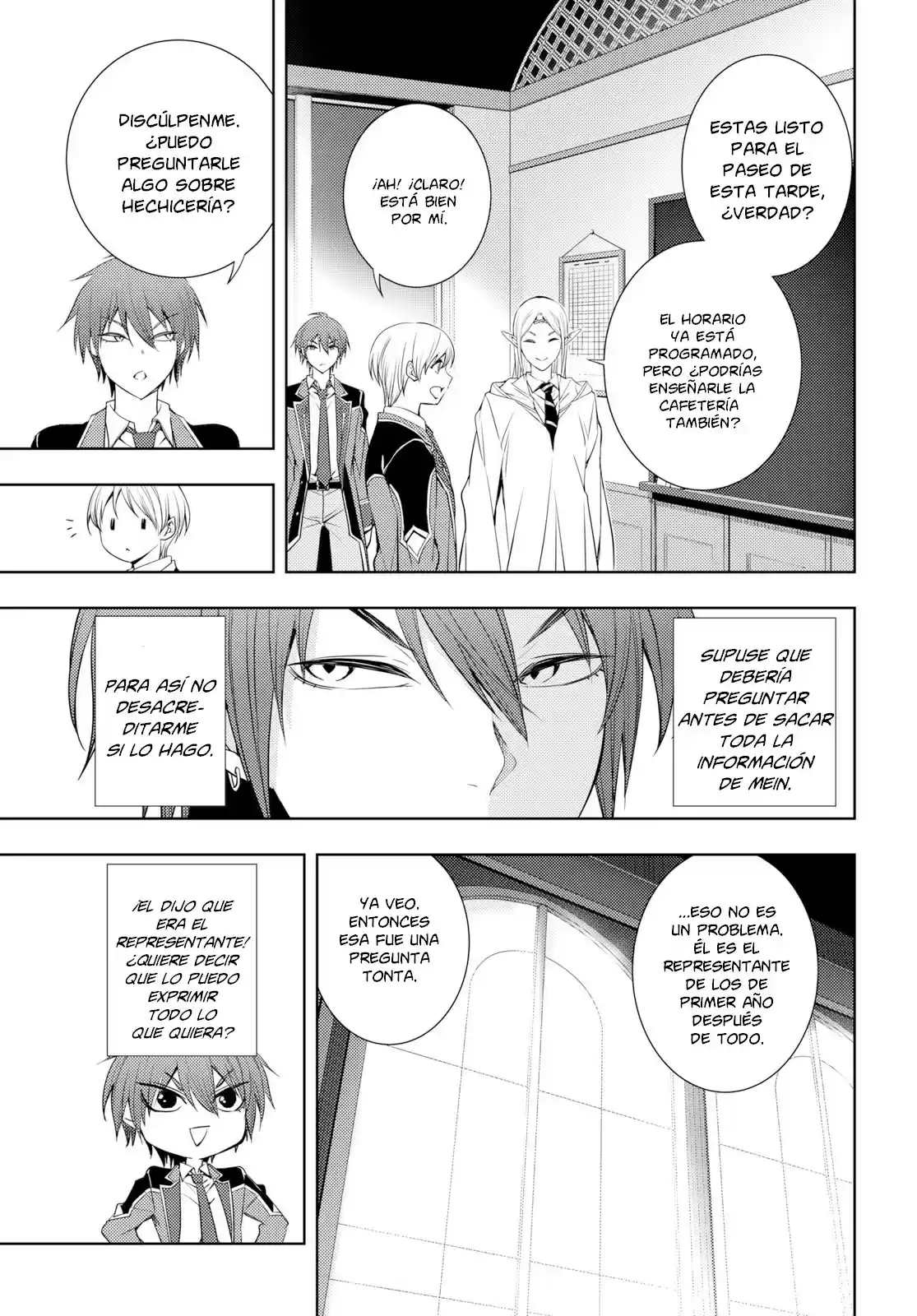 MOTO SEKAI ICHI'I SUBCHARA IKUSEI NIKKI: HAI PLAYER, ISEKAI WO KOURYAKUCHUU! - Capítulo 6 - Página 27 - LectorTMOo