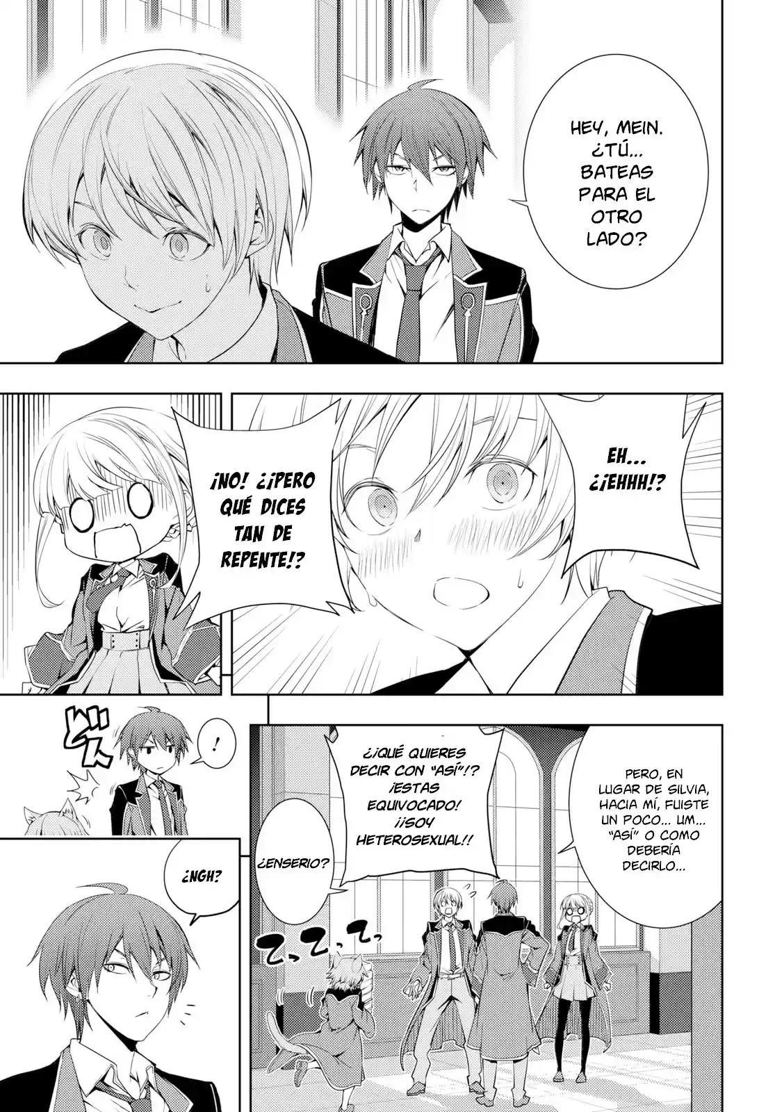 MOTO SEKAI ICHI'I SUBCHARA IKUSEI NIKKI: HAI PLAYER, ISEKAI WO KOURYAKUCHUU! - Capítulo 6 - Página 31 - LectorTMOo