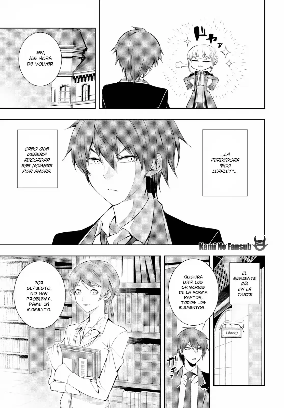 MOTO SEKAI ICHI'I SUBCHARA IKUSEI NIKKI: HAI PLAYER, ISEKAI WO KOURYAKUCHUU! - Capítulo 8 - Página 4 - LectorTMOo