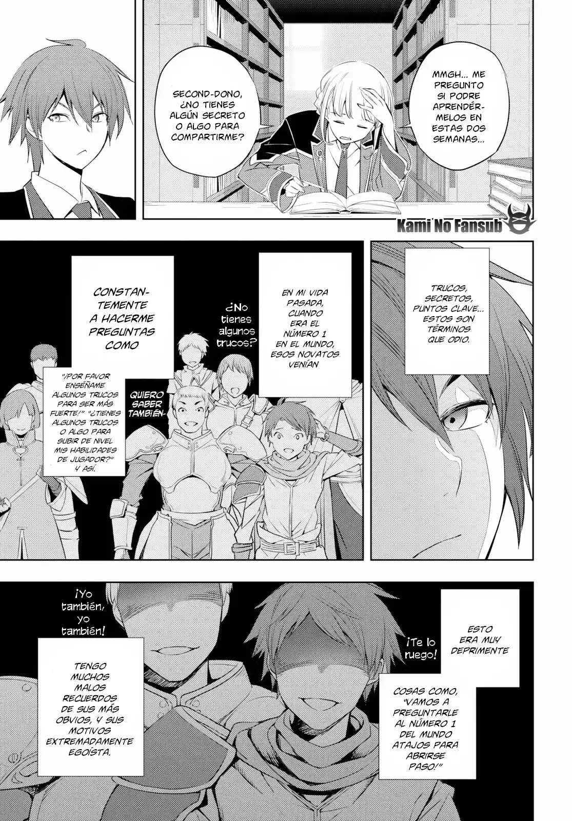 MOTO SEKAI ICHI'I SUBCHARA IKUSEI NIKKI: HAI PLAYER, ISEKAI WO KOURYAKUCHUU! - Capítulo 8 - Página 6 - LectorTMOo