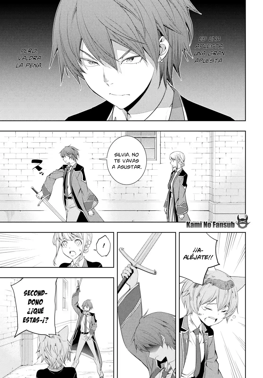 MOTO SEKAI ICHI'I SUBCHARA IKUSEI NIKKI: HAI PLAYER, ISEKAI WO KOURYAKUCHUU! - Capítulo 9 - Página 8 - LectorTMOo