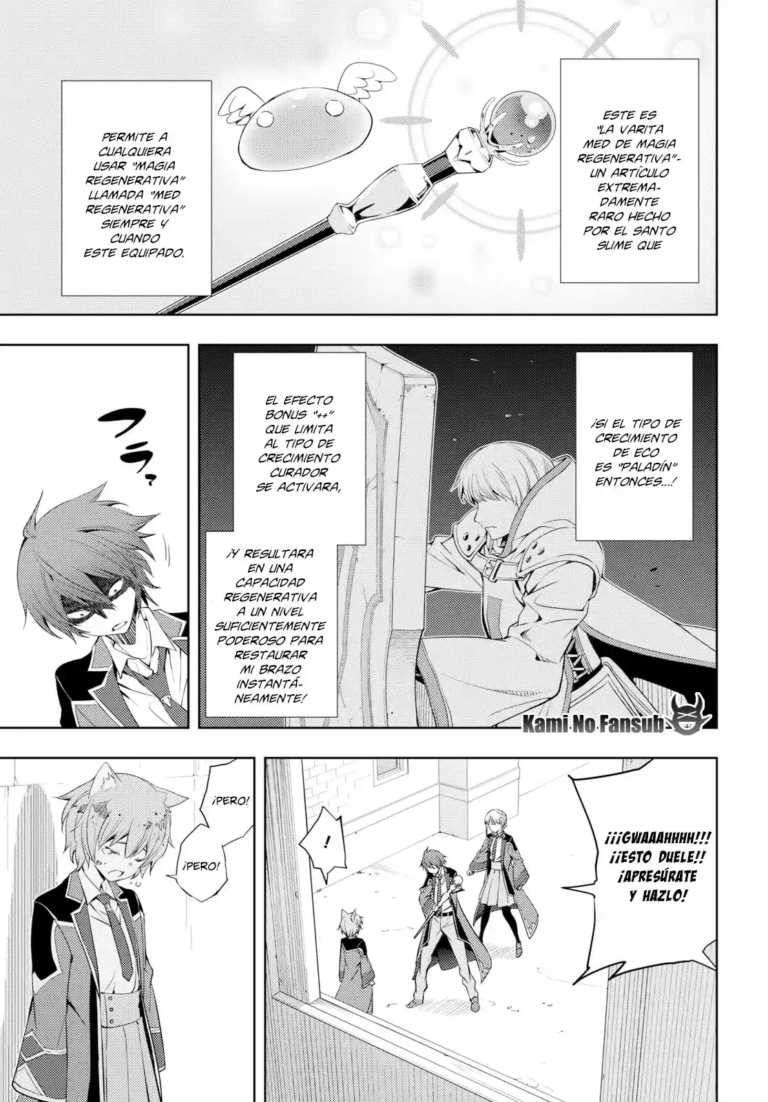 MOTO SEKAI ICHI'I SUBCHARA IKUSEI NIKKI: HAI PLAYER, ISEKAI WO KOURYAKUCHUU! - Capítulo 9 - Página 12 - LectorTMOo