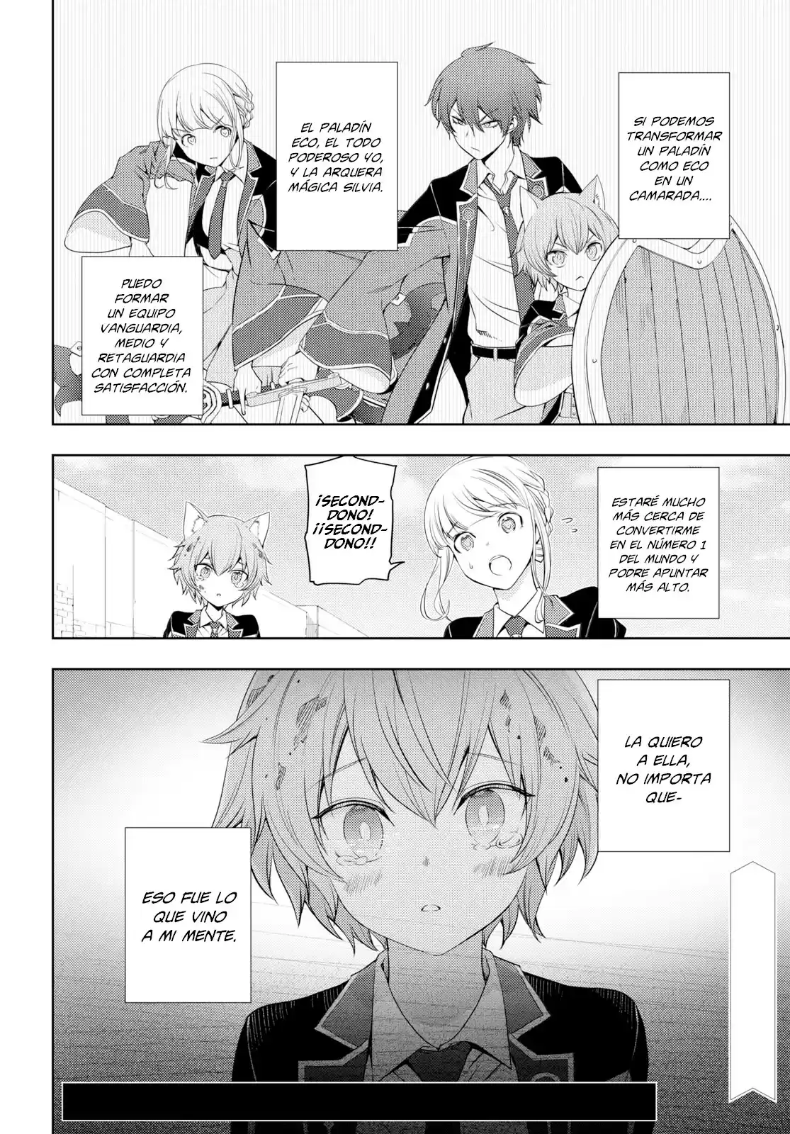 MOTO SEKAI ICHI'I SUBCHARA IKUSEI NIKKI: HAI PLAYER, ISEKAI WO KOURYAKUCHUU! - Capítulo 9 - Página 19 - LectorTMOo