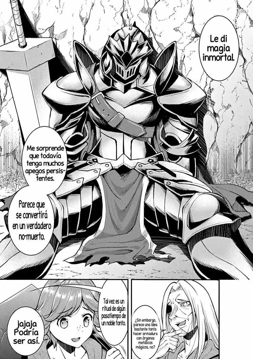 Moto Shogun No Undead Knight - Capítulo 1 - Página 8 - LectorTMOo