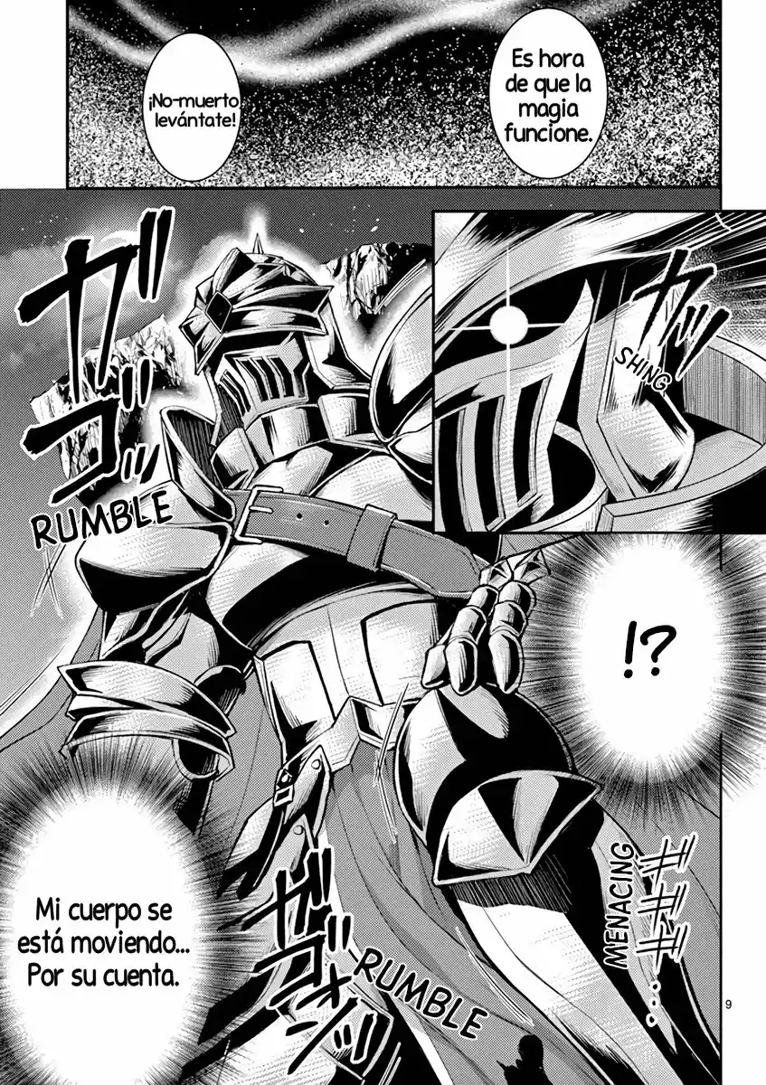 Moto Shogun No Undead Knight - Capítulo 1 - Página 10 - LectorTMOo