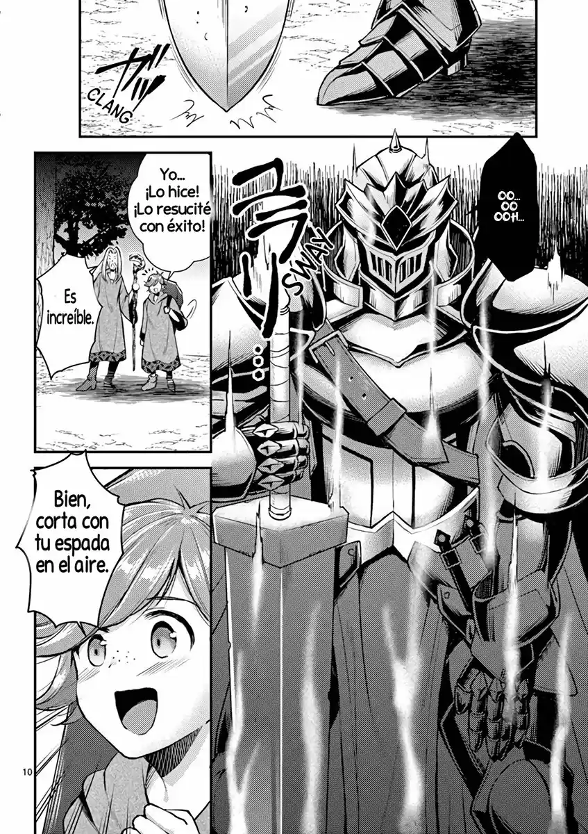 Moto Shogun No Undead Knight - Capítulo 1 - Página 11 - LectorTMOo