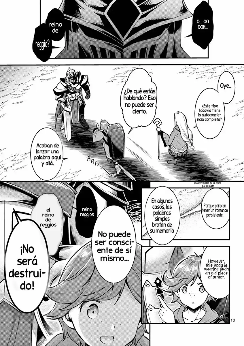 Moto Shogun No Undead Knight - Capítulo 1 - Página 14 - LectorTMOo