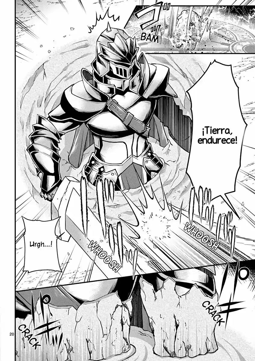 Moto Shogun No Undead Knight - Capítulo 1 - Página 21 - LectorTMOo