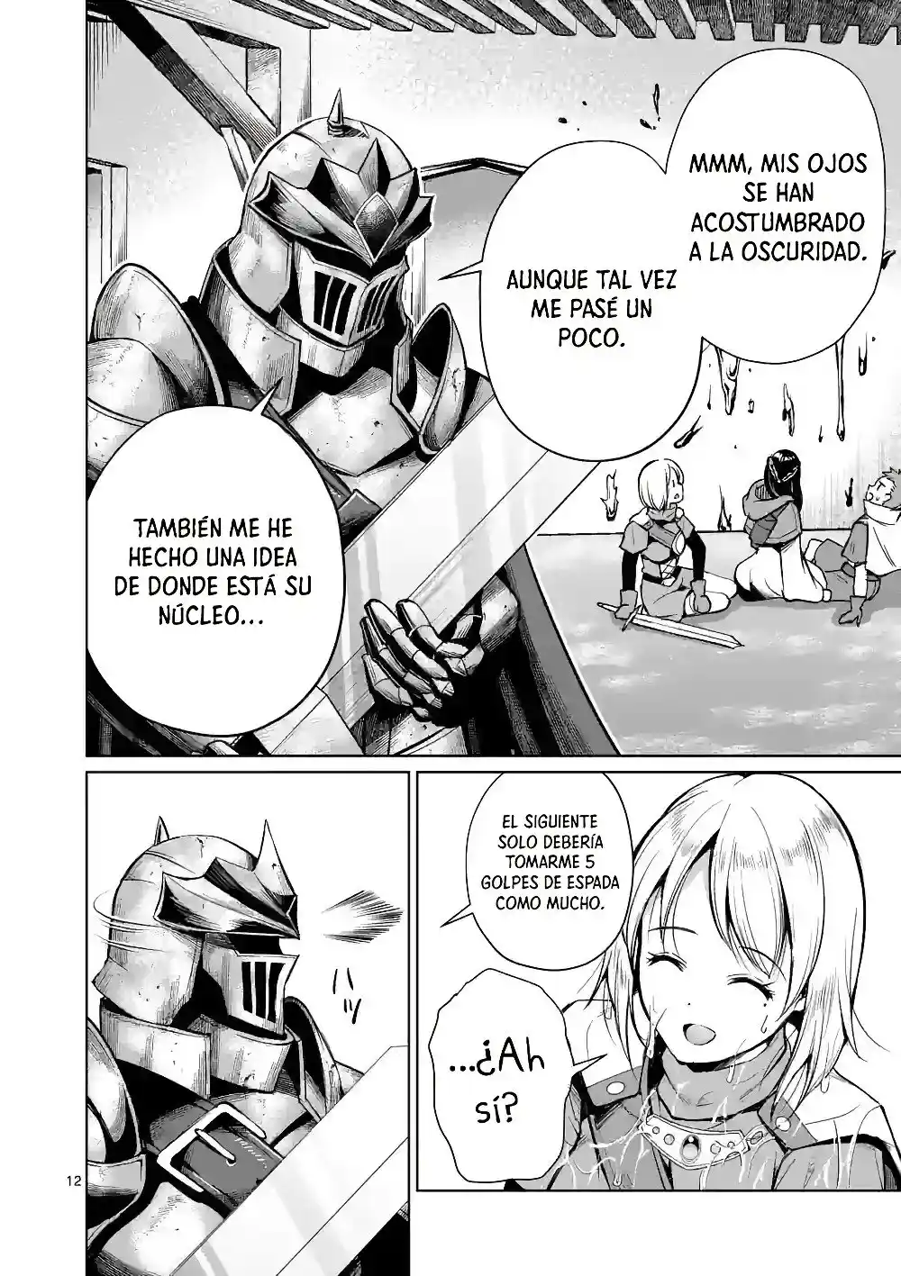 Moto Shogun No Undead Knight - Capítulo 10 - Página 13 - LectorTMOo