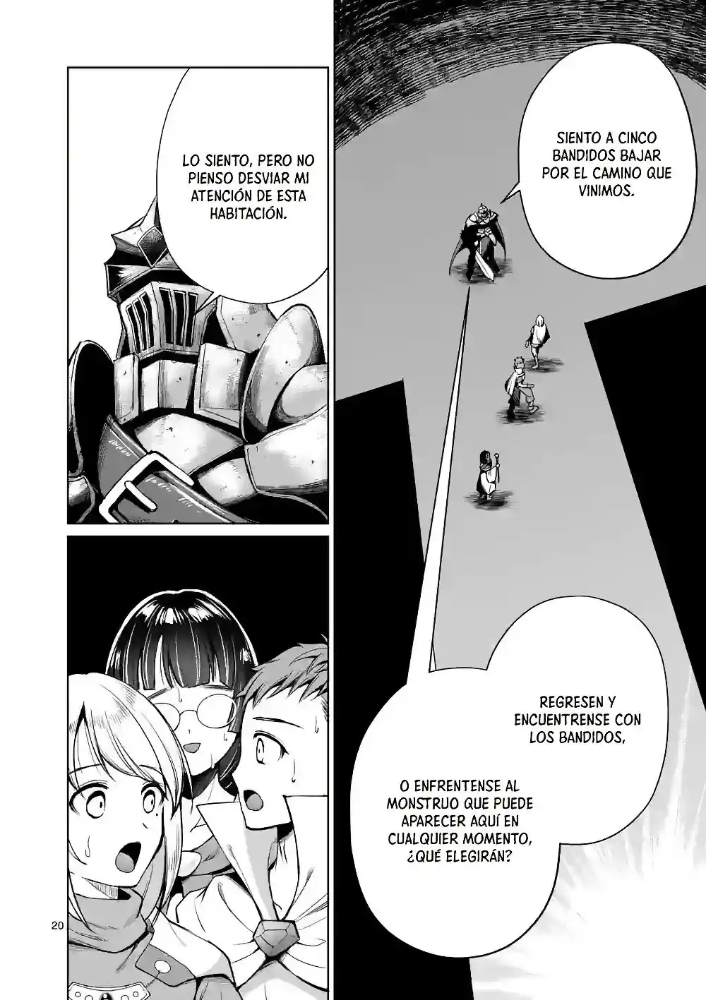 Moto Shogun No Undead Knight - Capítulo 10 - Página 21 - LectorTMOo
