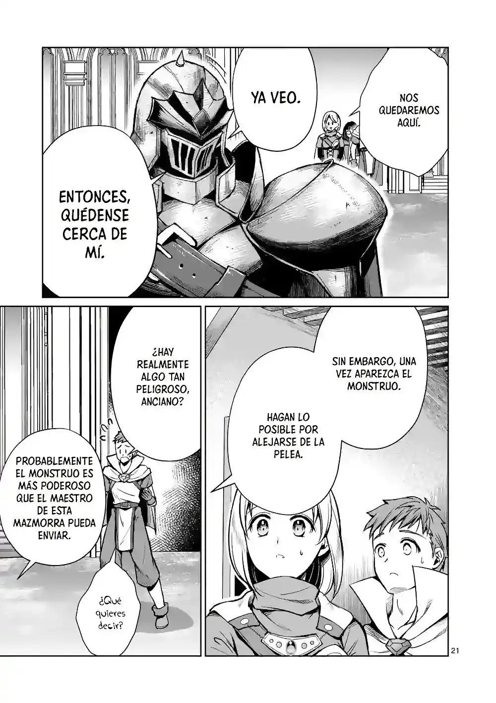 Moto Shogun No Undead Knight - Capítulo 10 - Página 22 - LectorTMOo