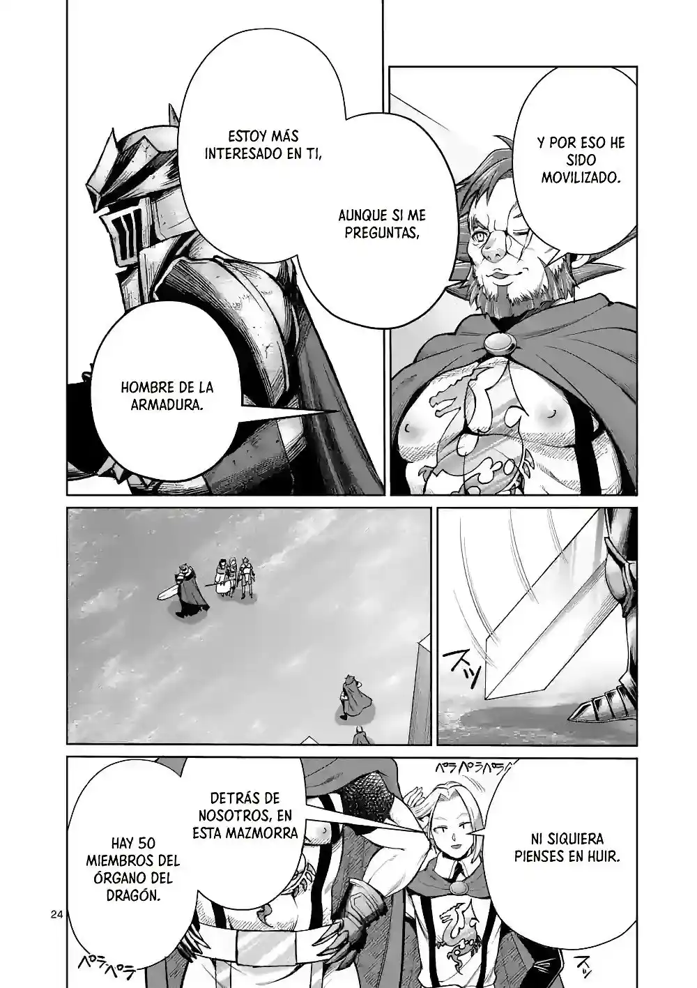Moto Shogun No Undead Knight - Capítulo 10 - Página 25 - LectorTMOo