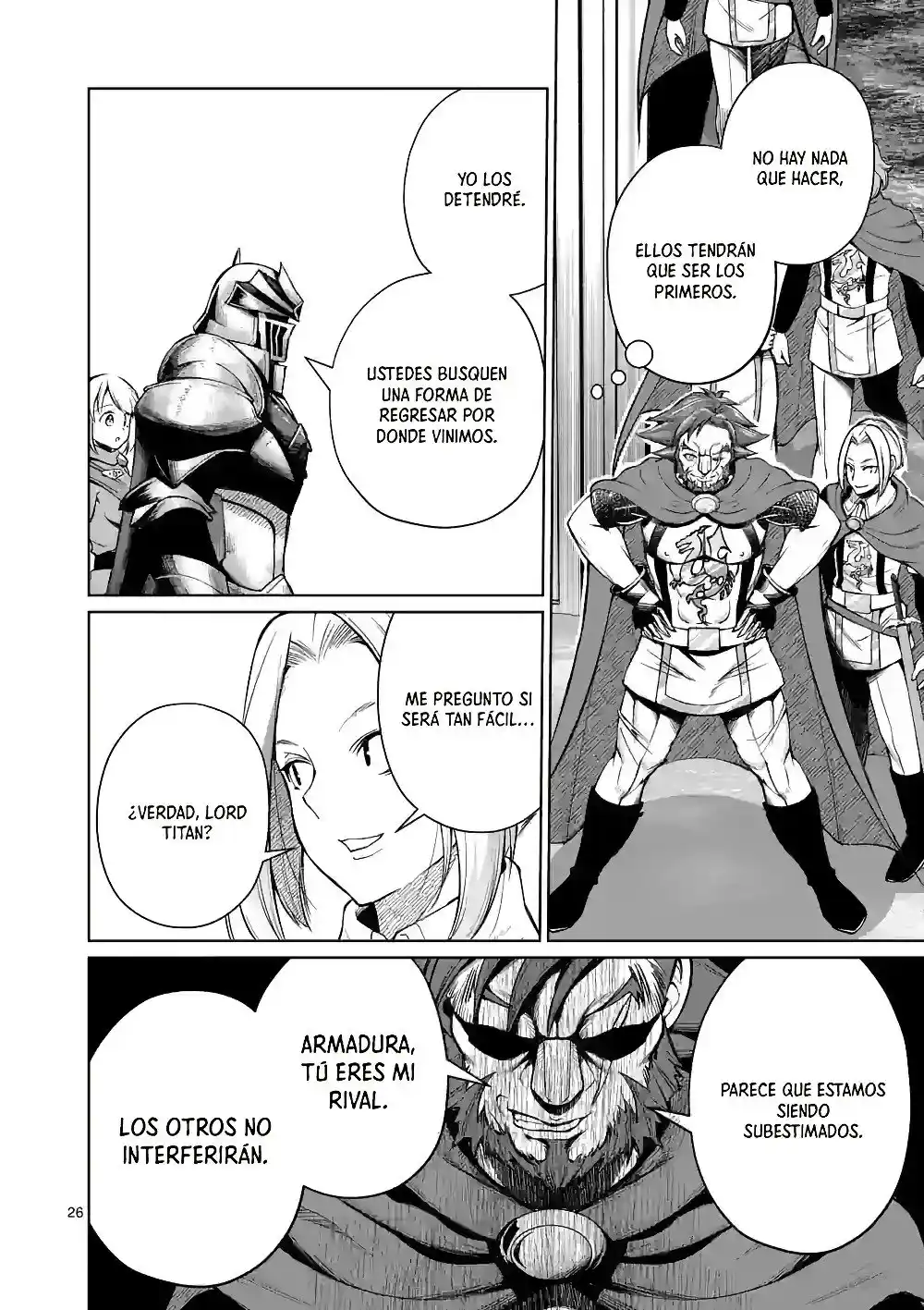 Moto Shogun No Undead Knight - Capítulo 10 - Página 27 - LectorTMOo
