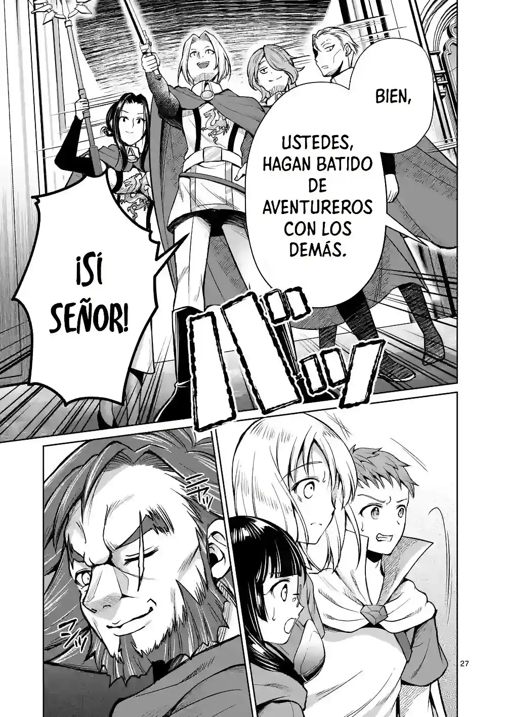 Moto Shogun No Undead Knight - Capítulo 10 - Página 28 - LectorTMOo