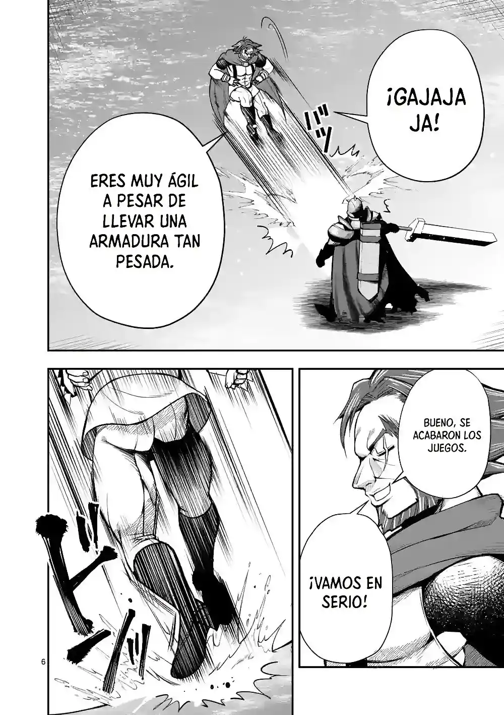 Moto Shogun No Undead Knight - Capítulo 11 - Página 7 - LectorTMOo