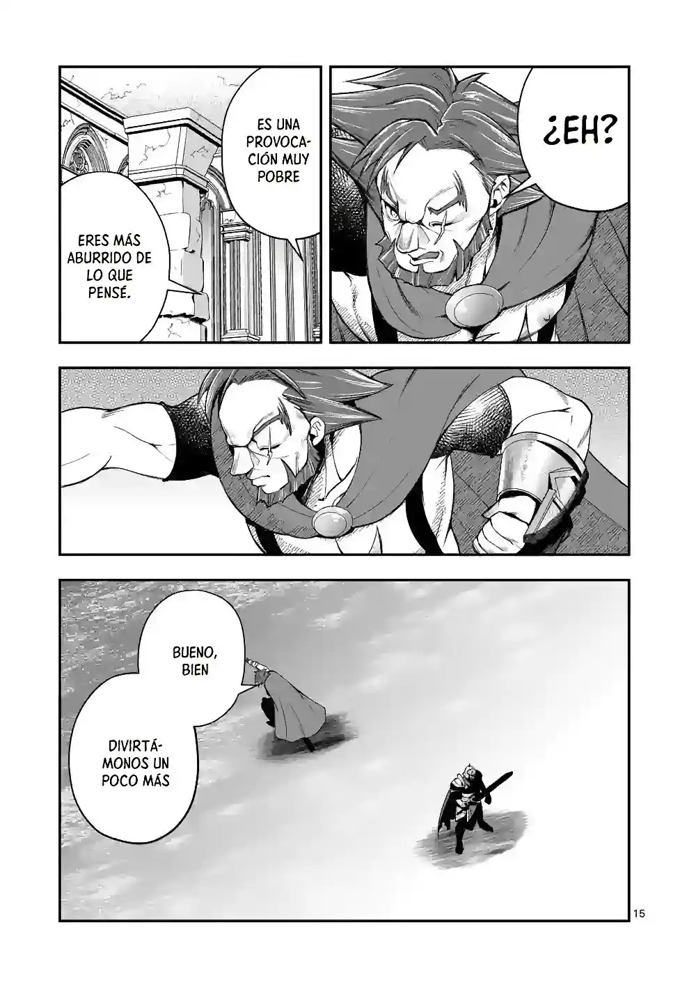 Moto Shogun No Undead Knight - Capítulo 11 - Página 14 - LectorTMOo