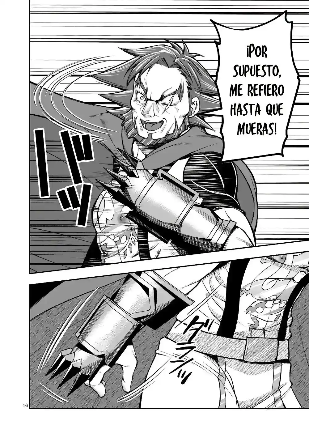 Moto Shogun No Undead Knight - Capítulo 11 - Página 15 - LectorTMOo