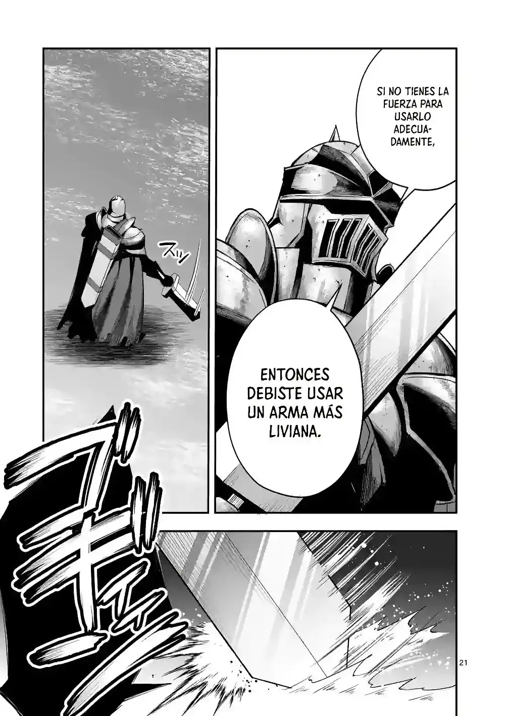 Moto Shogun No Undead Knight - Capítulo 11 - Página 20 - LectorTMOo