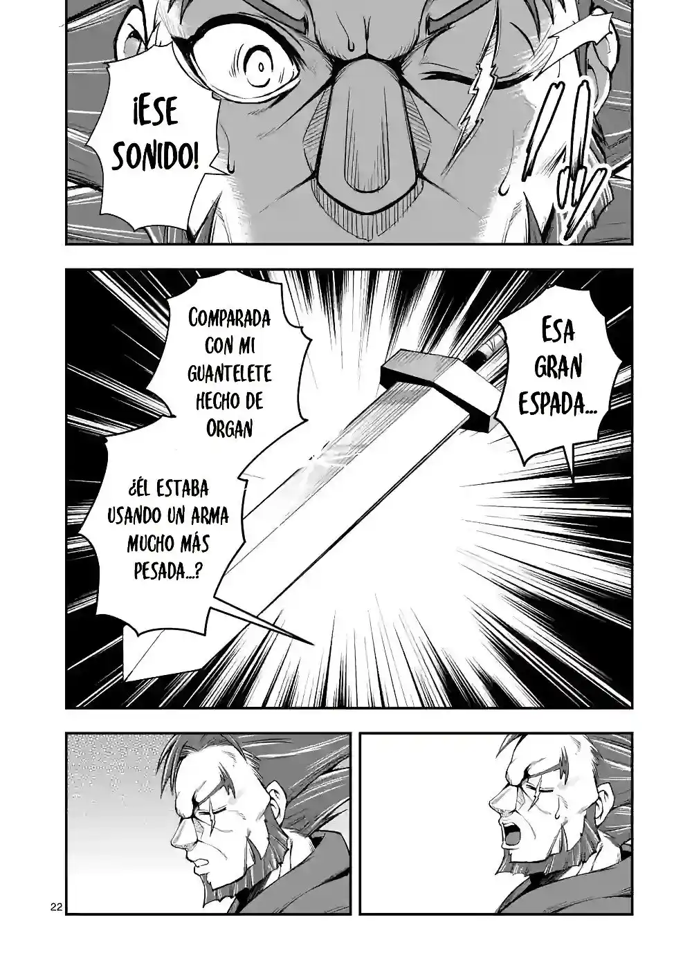 Moto Shogun No Undead Knight - Capítulo 11 - Página 21 - LectorTMOo