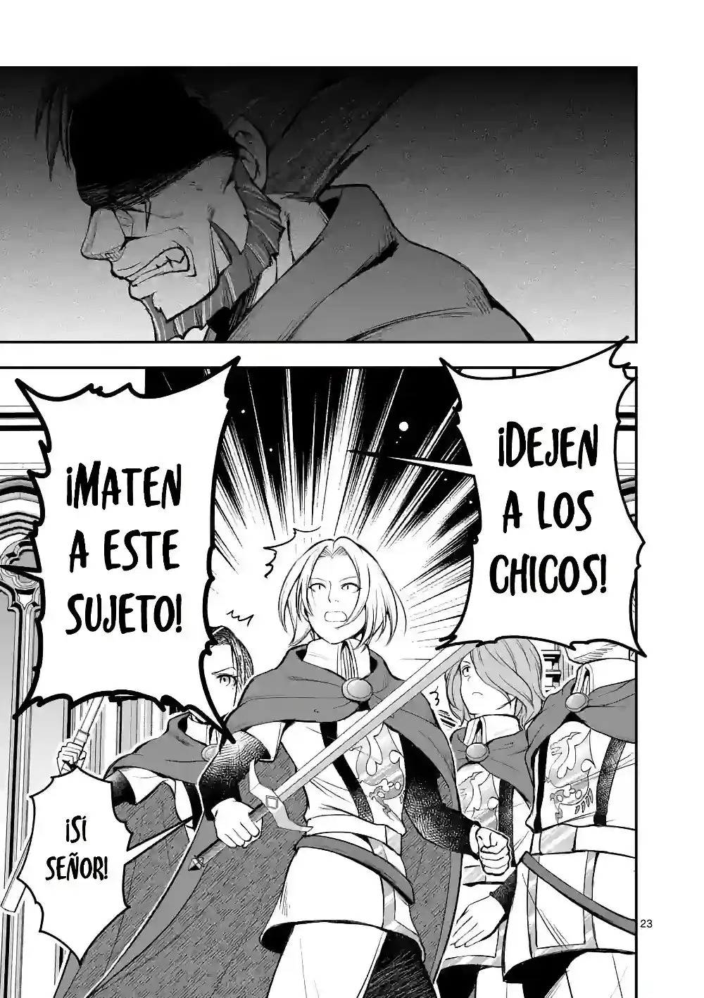 Moto Shogun No Undead Knight - Capítulo 11 - Página 22 - LectorTMOo