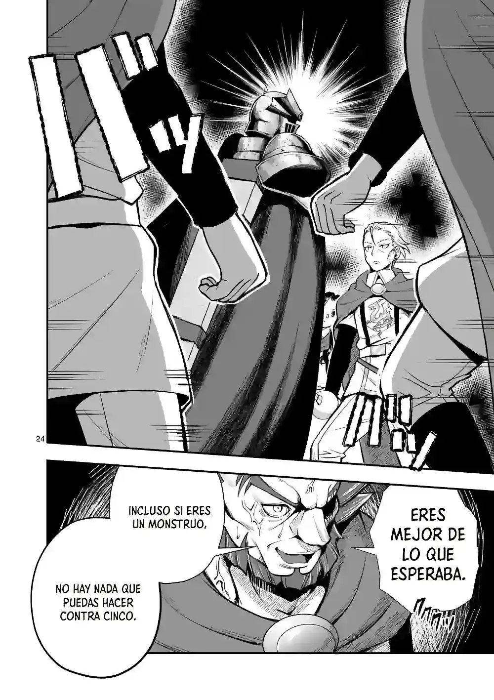 Moto Shogun No Undead Knight - Capítulo 11 - Página 23 - LectorTMOo