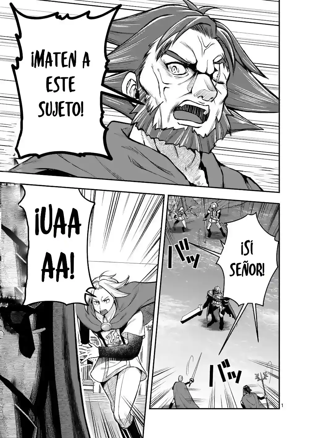 Moto Shogun No Undead Knight - Capítulo 12 - Página 2 - LectorTMOo