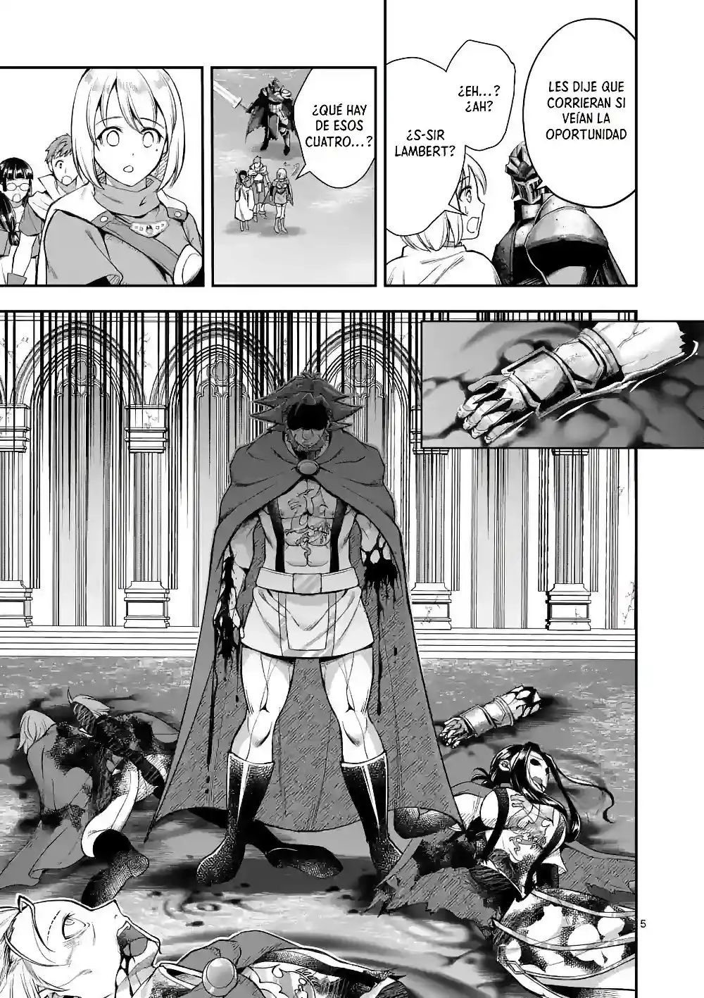 Moto Shogun No Undead Knight - Capítulo 12 - Página 6 - LectorTMOo