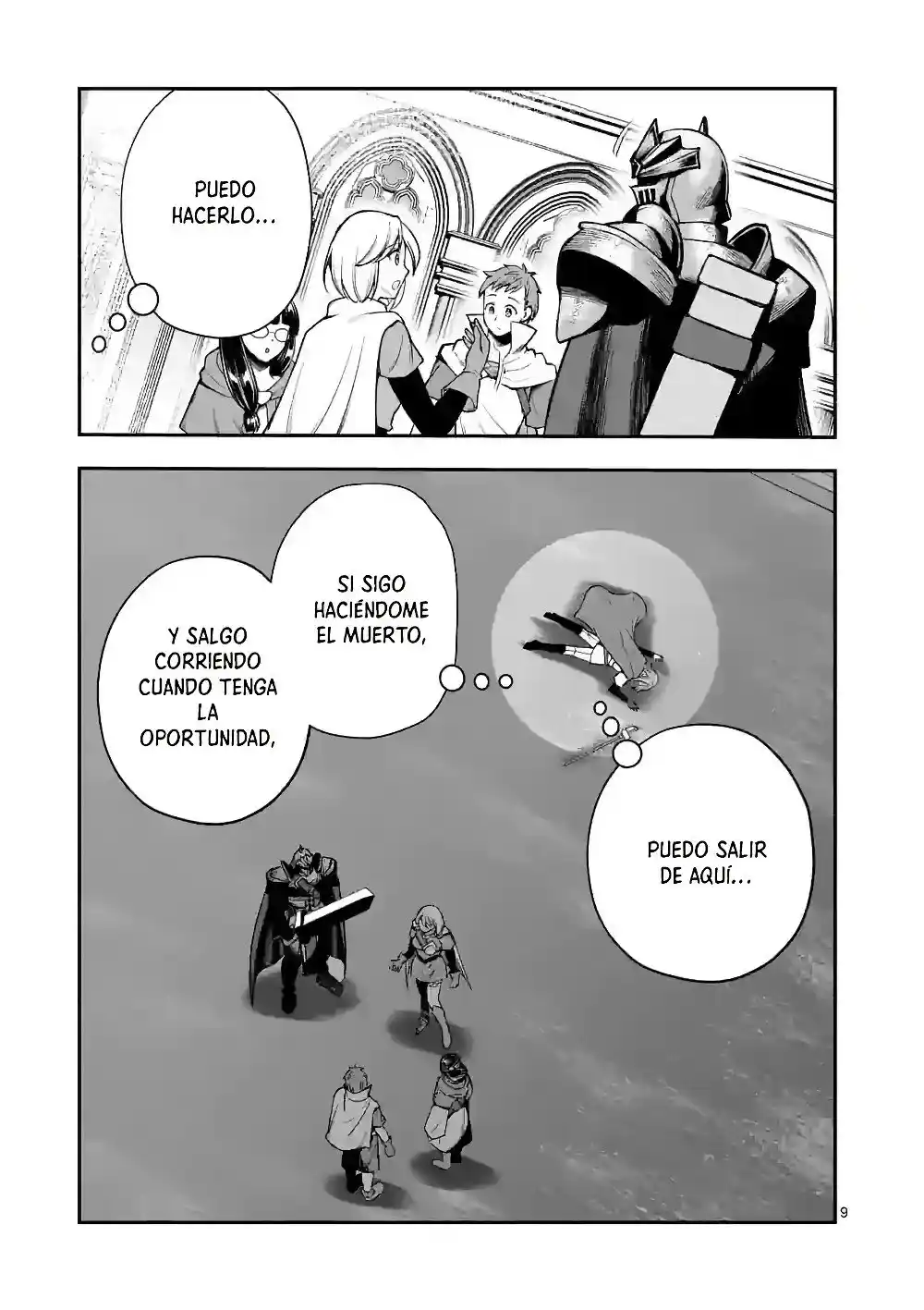 Moto Shogun No Undead Knight - Capítulo 12 - Página 10 - LectorTMOo