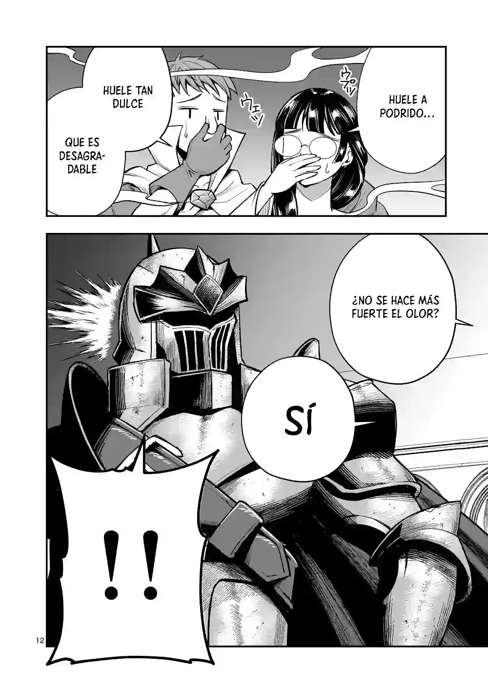 Moto Shogun No Undead Knight - Capítulo 12 - Página 13 - LectorTMOo