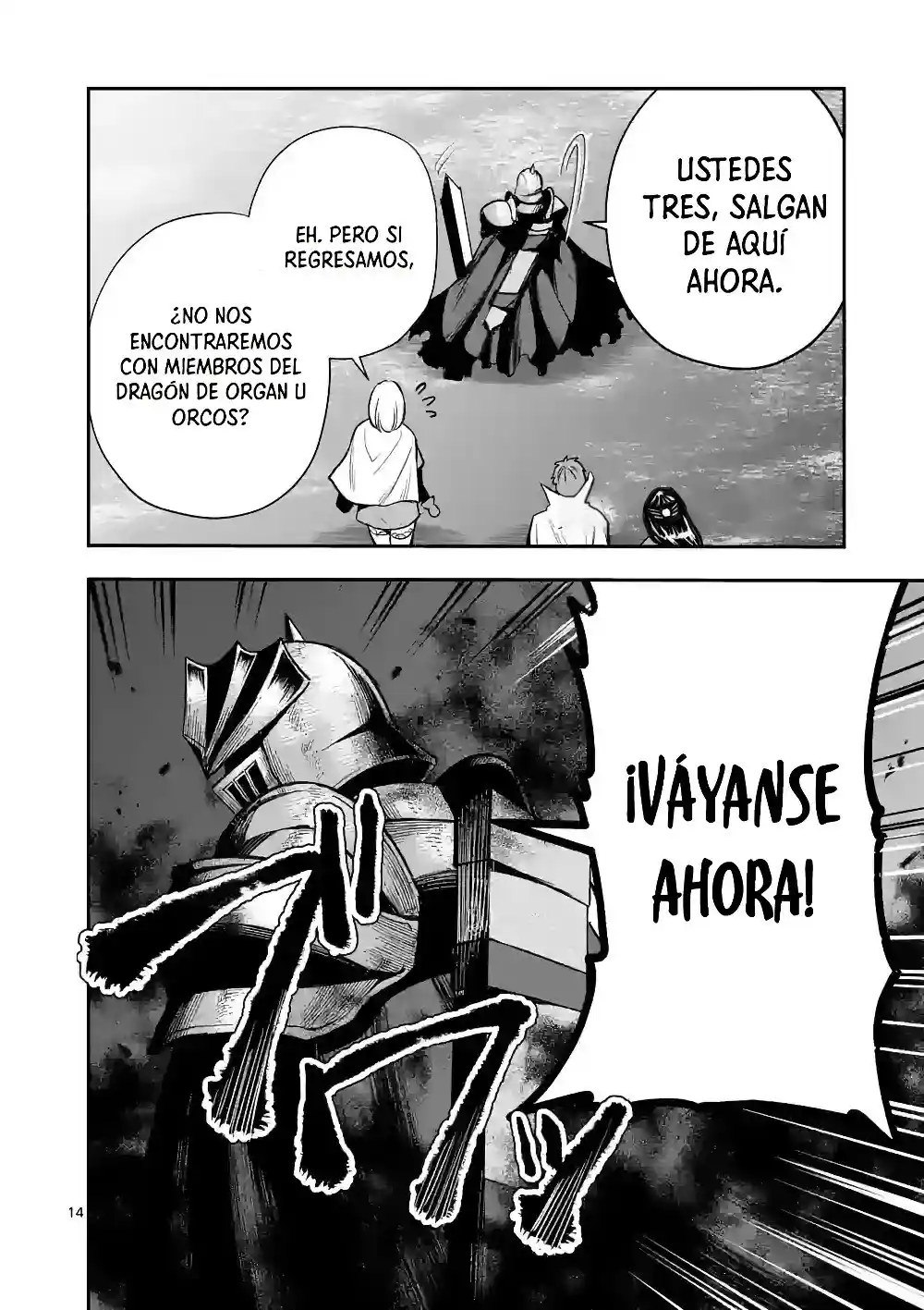 Moto Shogun No Undead Knight - Capítulo 12 - Página 15 - LectorTMOo