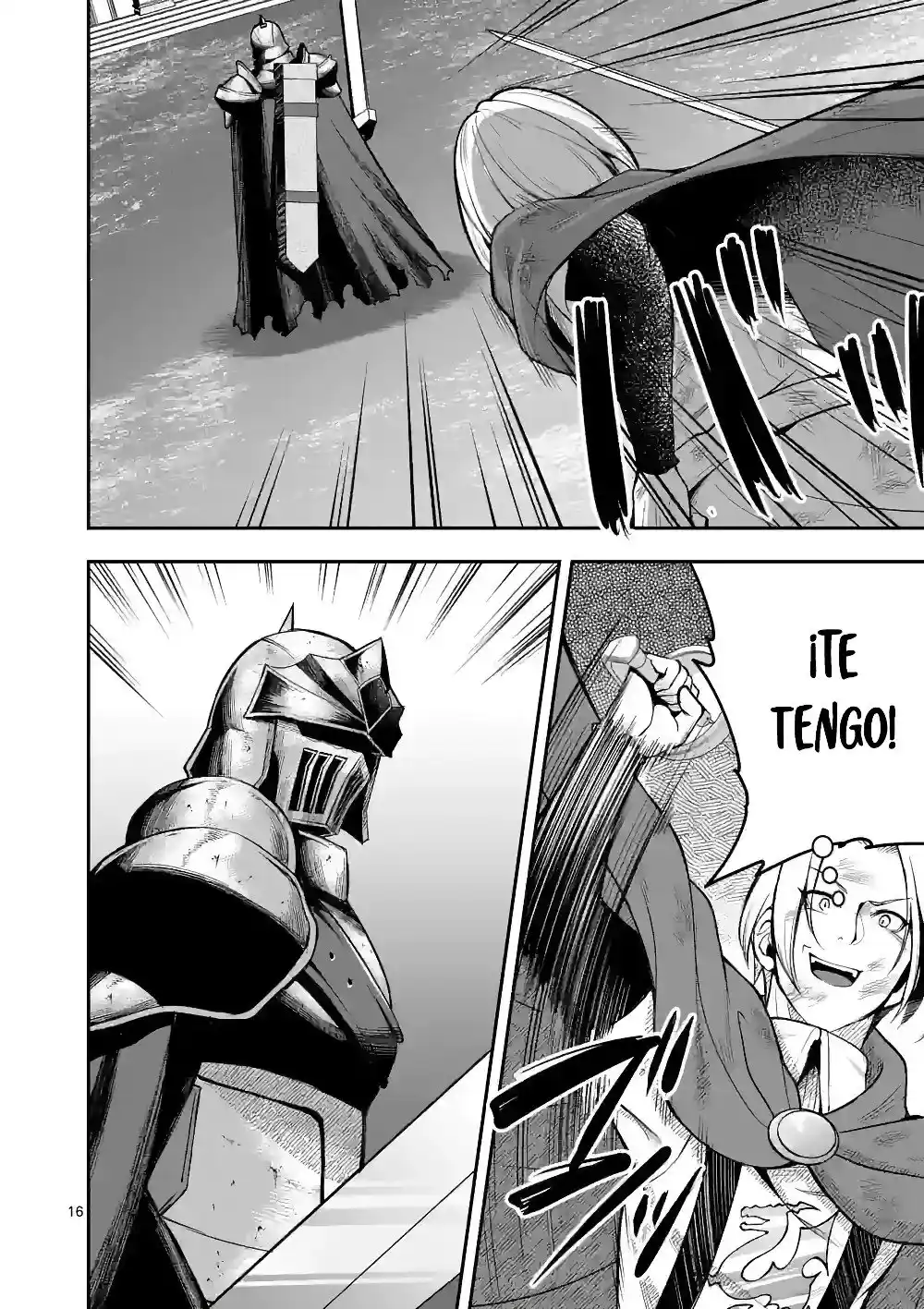 Moto Shogun No Undead Knight - Capítulo 12 - Página 17 - LectorTMOo
