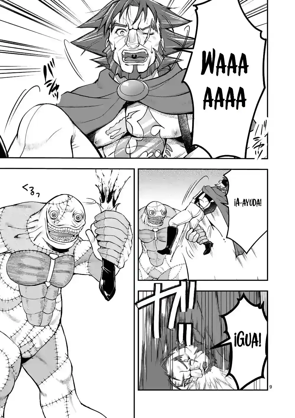 Moto Shogun No Undead Knight - Capítulo 13 - Página 10 - LectorTMOo