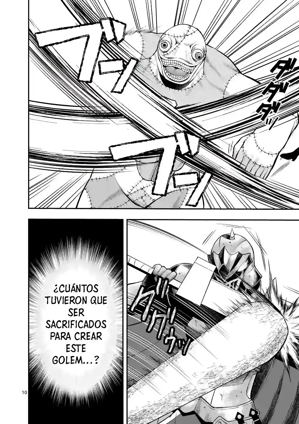 Moto Shogun No Undead Knight - Capítulo 13 - Página 11 - LectorTMOo