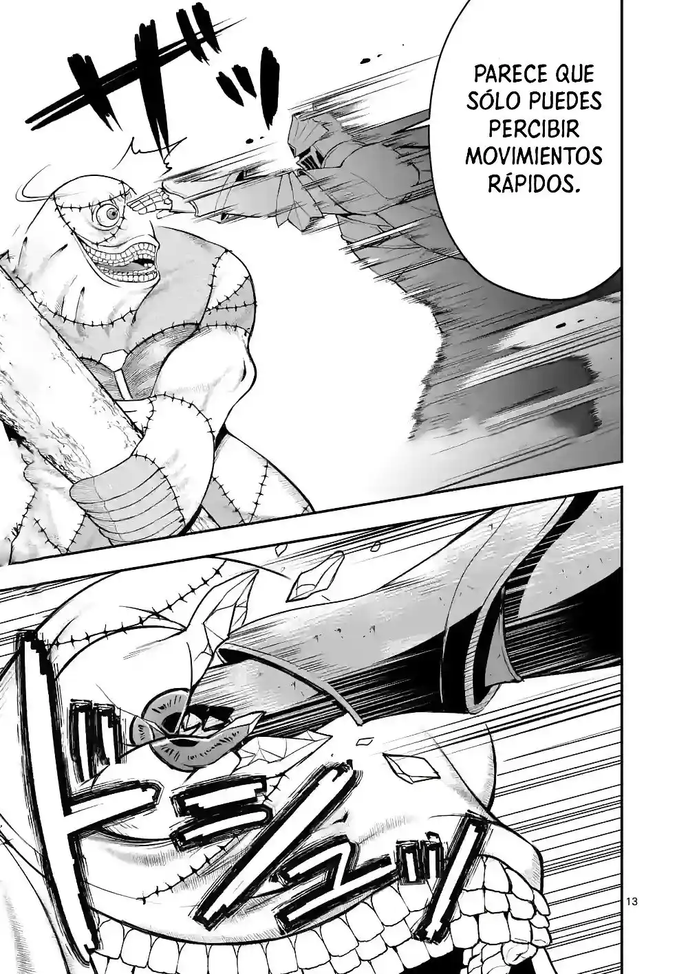 Moto Shogun No Undead Knight - Capítulo 13 - Página 14 - LectorTMOo