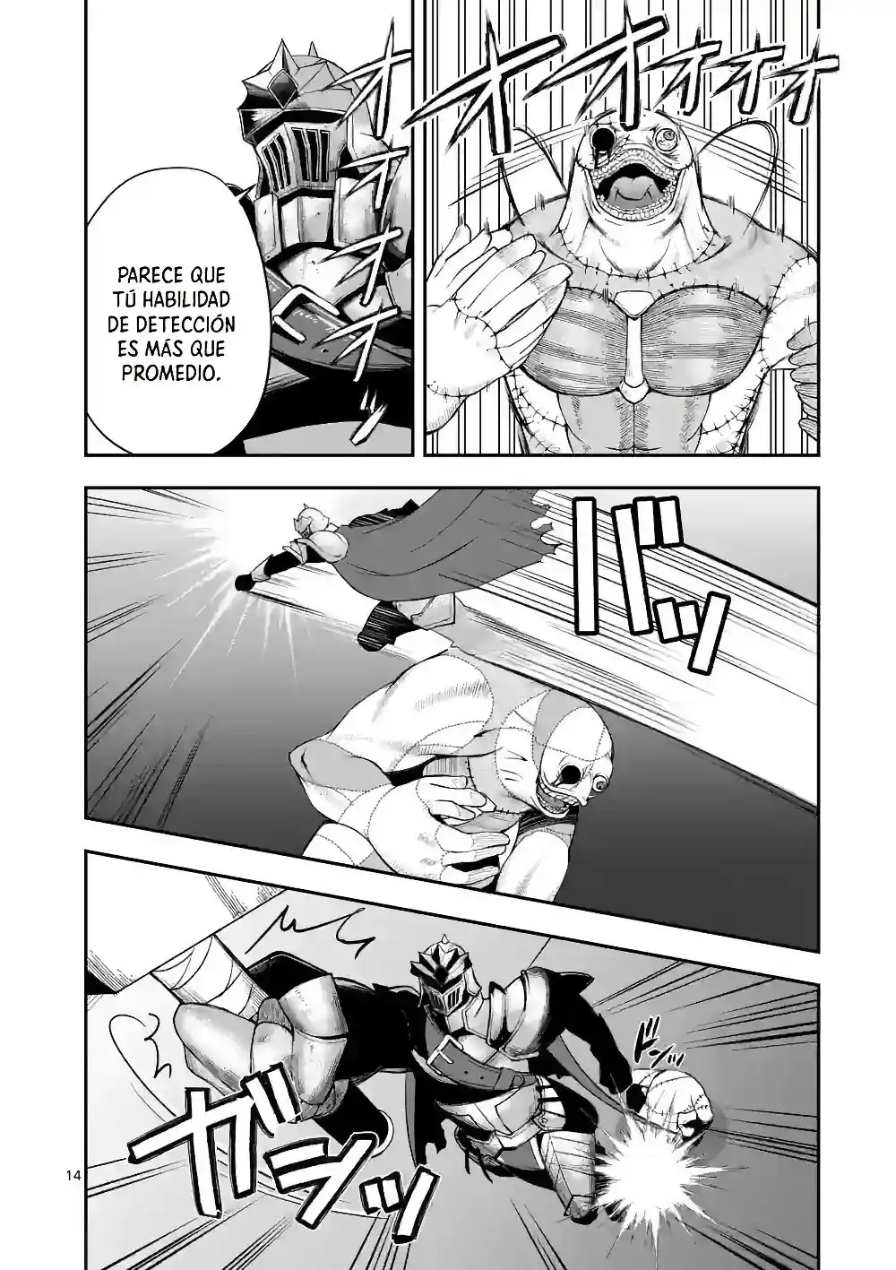 Moto Shogun No Undead Knight - Capítulo 13 - Página 15 - LectorTMOo
