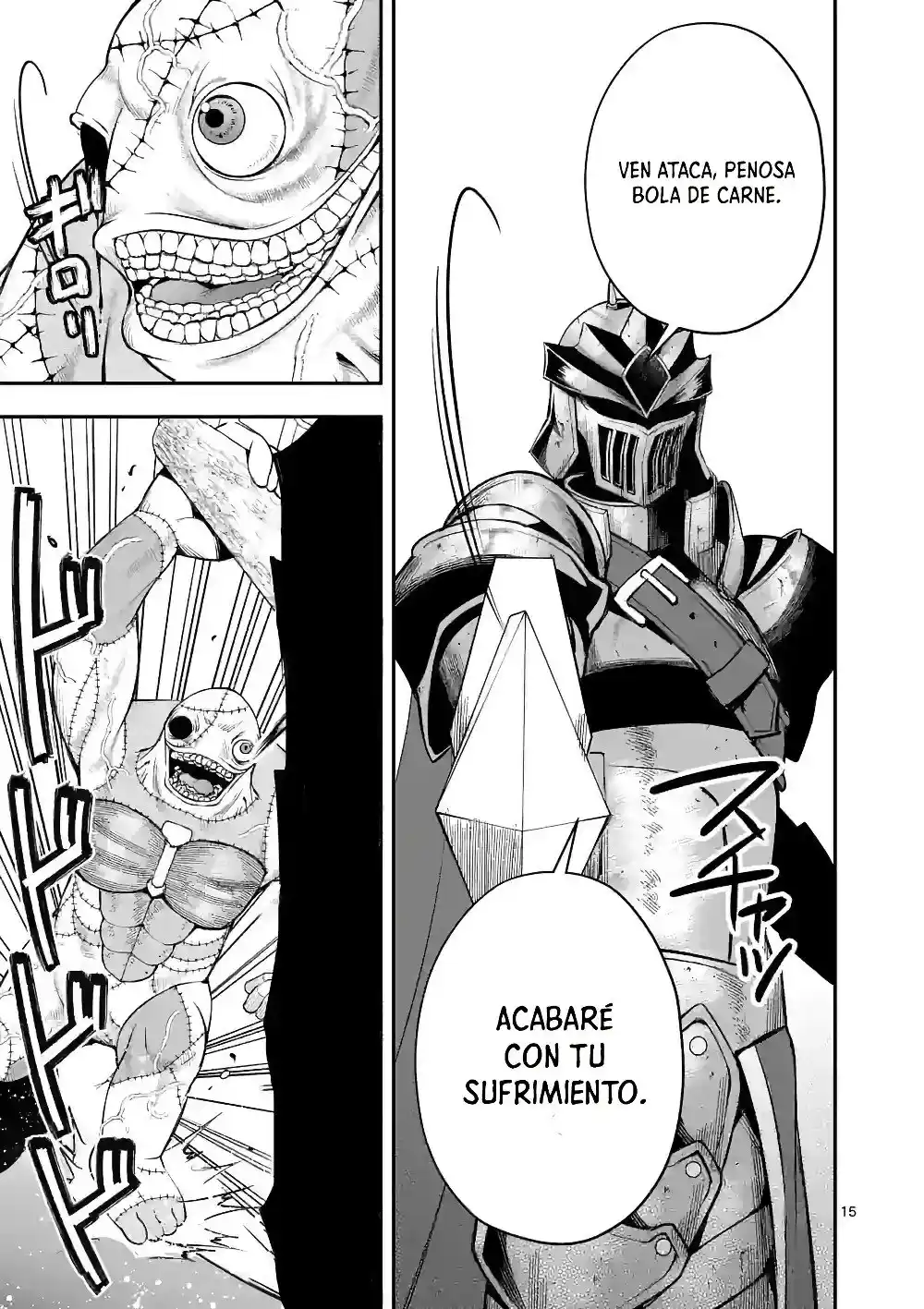 Moto Shogun No Undead Knight - Capítulo 13 - Página 16 - LectorTMOo