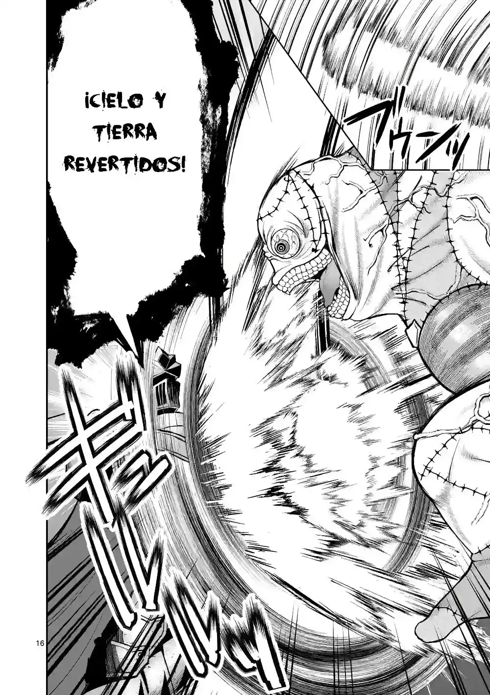 Moto Shogun No Undead Knight - Capítulo 13 - Página 17 - LectorTMOo