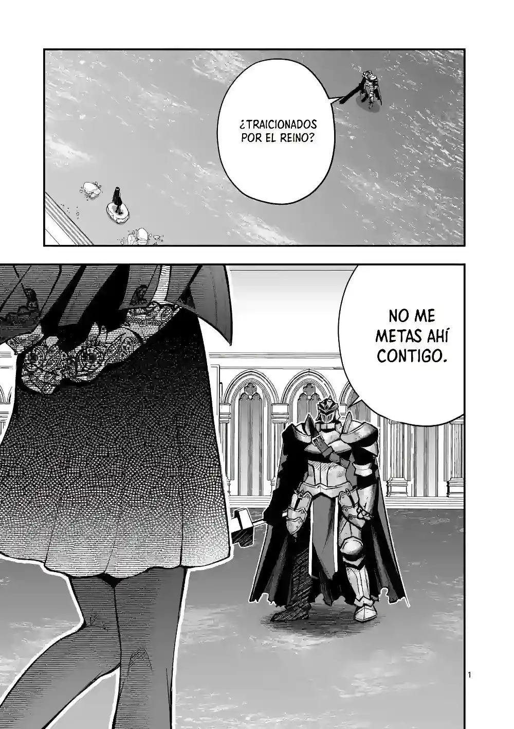 Moto Shogun No Undead Knight - Capítulo 14 - Página 2 - LectorTMOo