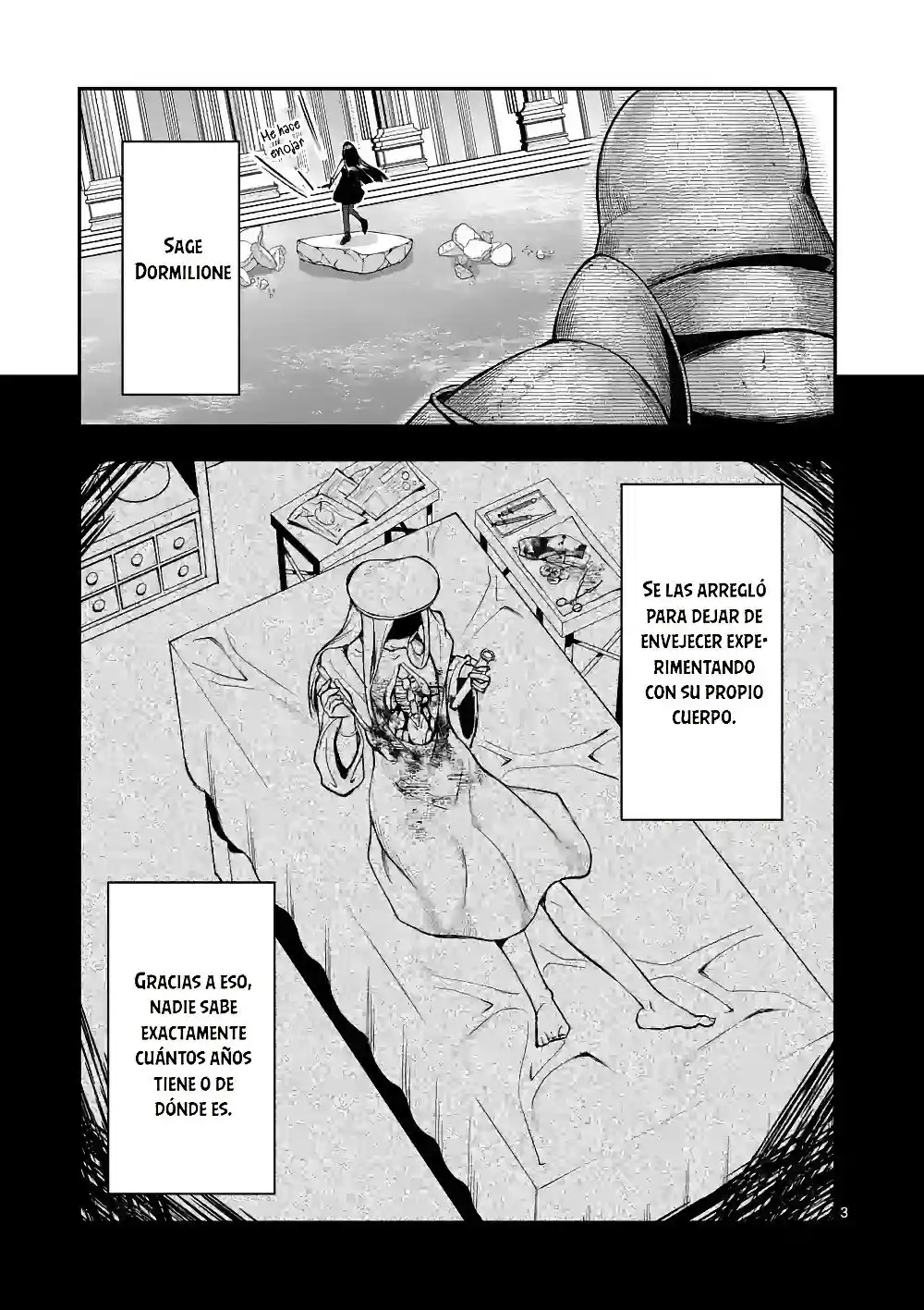 Moto Shogun No Undead Knight - Capítulo 14 - Página 4 - LectorTMOo