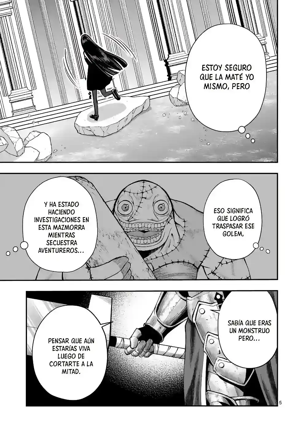 Moto Shogun No Undead Knight - Capítulo 14 - Página 6 - LectorTMOo